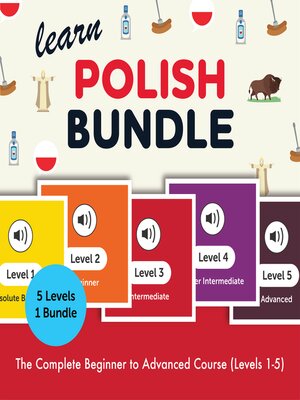 cover image of Learn Polish Bundle